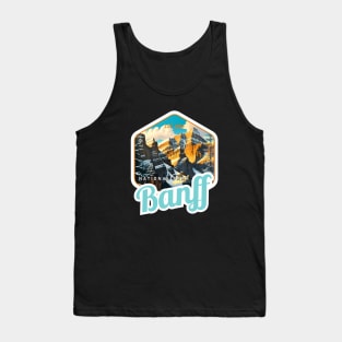 Banff, National Park, Canada. Tank Top